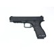 Poseidon x CSI XO-34 Optic-Ready Gas Blowback Pistol - Black