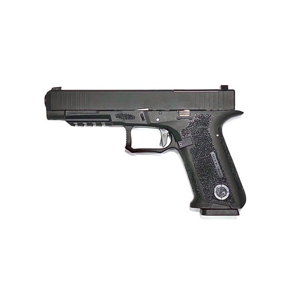 Poseidon x CSI XO-35 Optic-Ready Gas Blowback Pistol - Black