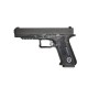 Poseidon x CSI XO-35 Optic-Ready Gas Blowback Pistol - Black