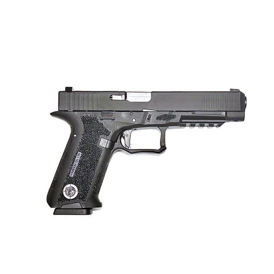 Poseidon x CSI XO-35 Optic-Ready Gas Blowback Pistol - Black