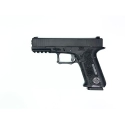 Poseidon x CSI XO-18 Optic-Ready Gas Blowback Pistol - Black
