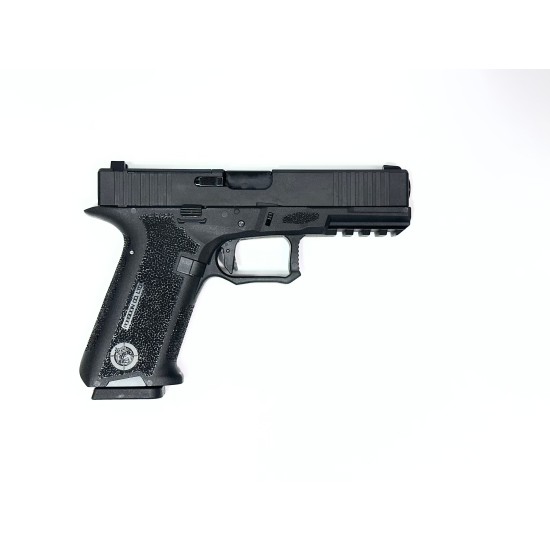 Poseidon x CSI XO-18 Optic-Ready Gas Blowback Pistol - Black