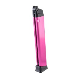 Poseidon Orion 50rd Extended Gas Magazine for Glocks - Peach