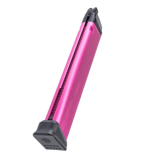 Poseidon Orion 50rd Extended Gas Magazine for Glocks - Peach