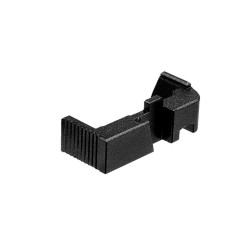 RA-Tech CNC Aluminum Mag Release for WE Glock GEN4/GEN5 - Black