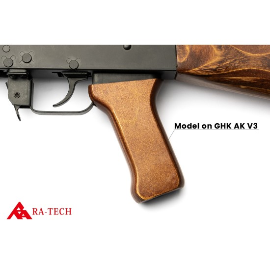 Ra-Tech Real Wood Pistol Grip for GHK AK GBBR
