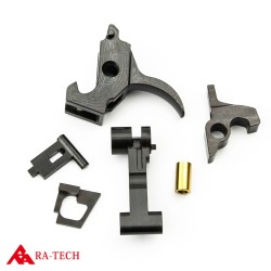 RA TECH CNC STEEL TRIGGER SET FOR WE AK GBBRS