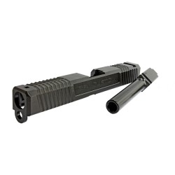 RA-TECH ZEV CUSTOM CNC METAL SLIDE & OUTER BARREL FOR WE G17 GBB
