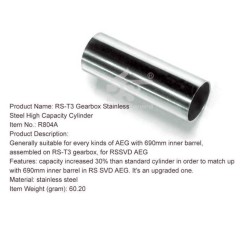 Real Sword SVD Series AEG T3 Steel Cylinder