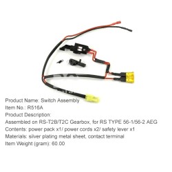REAL SWORD - SWITCH ASSEMBLY FOR TYPE 56-1 SERIES
