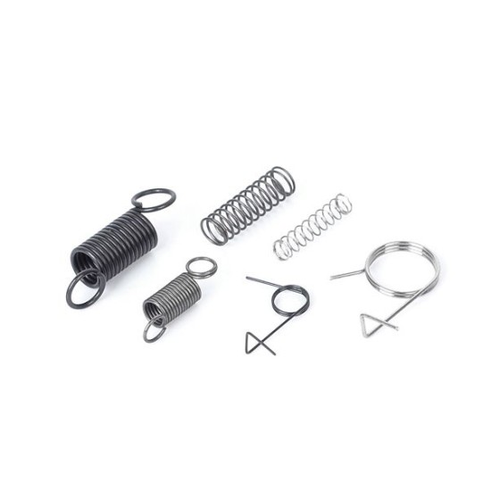 SHS Full Steel Gearbox Spring set for AEG Ver. 2 Gearbox