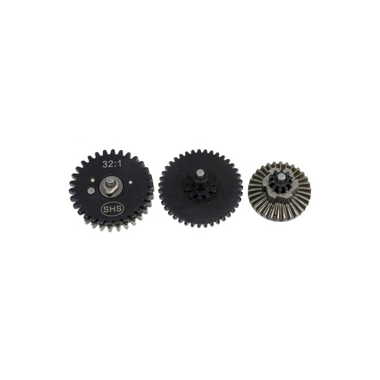 SHS Low Noise 32:1 Steel Reinforced Gear Set for Gearbox Ver.2/3