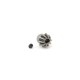 SHS CNC Steel Motor Pinion Gear - D-Type