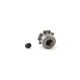 SHS CNC Steel Motor Pinion Gear - D-Type