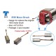 SHS Replacement Motor Brush Set