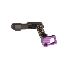 SHS V2 Ambi M4 AEG Magazine Release - Purple