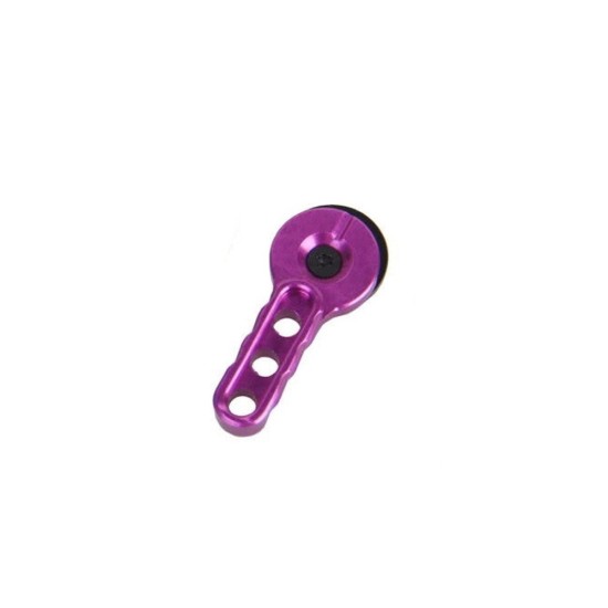 SHS CNC Aluminium M4 AEG Single Selector - Purple
