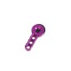 SHS CNC Aluminium M4 AEG Single Selector - Purple