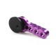 SHS CNC Aluminium M4 AEG Single Selector - Purple