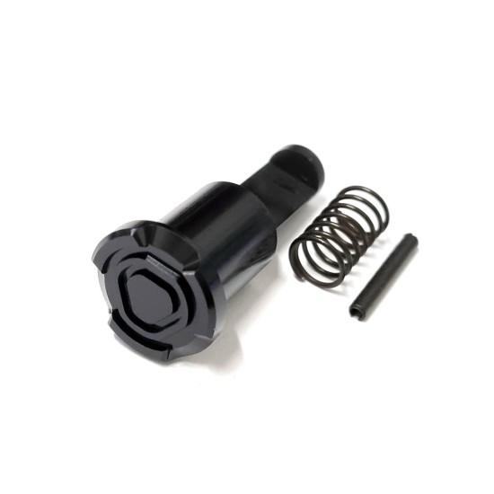 SHS CNC Forward Assist Button Set - Black