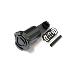 SHS CNC Forward Assist Button Set - Grey