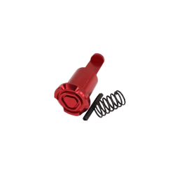 SHS CNC Forward Assist Button Set - Red