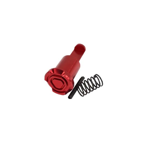 SHS CNC Forward Assist Button Set - Red