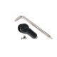 SHS CNC M4 AEG Selector (Short Type) - Black