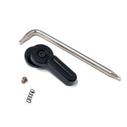 SHS CNC M4 AEG Selector (Medium Type) - Black