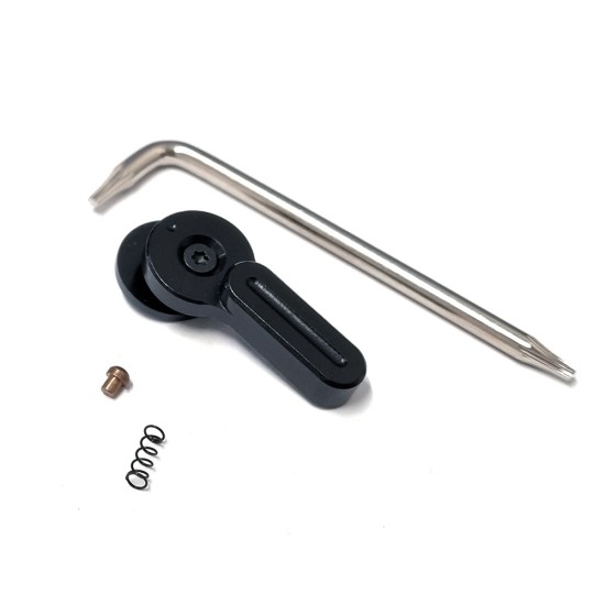 SHS CNC M4 AEG Selector (Medium Type) - Black