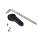 SHS CNC M4 AEG Selector (Medium Type) - Black