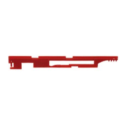 SHS Reinforced Selector Plate for Version 3 Gearbox - Red