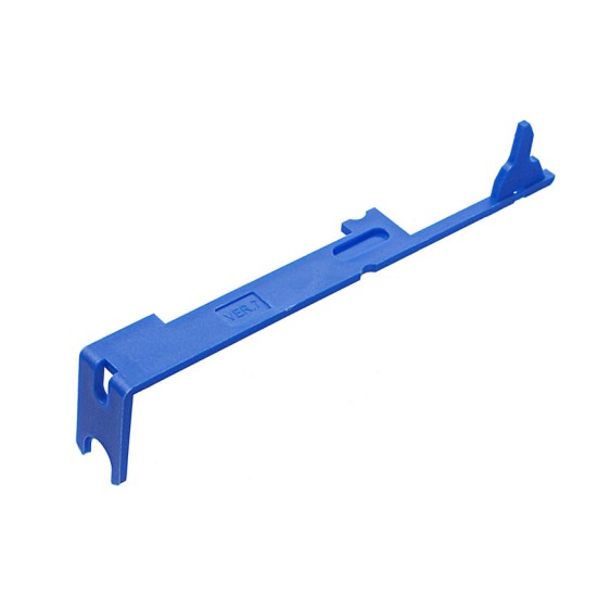 SHS Reinforced Tappet Plate for V7 AEG - Blue