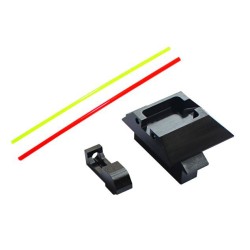 PPS TM G17 CNC Front & Rear Sight Set with Fiber Optic
