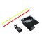 PPS TM G17 CNC Front & Rear Sight Set with Fiber Optic