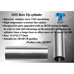 SHS BORE UP CNC Stainless Steel Cylinder for V2/V3