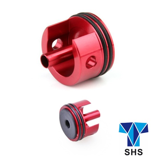 SHS CNC Alum. Cylinder Head for M4 V2 GB - Short w/ Pad Bottom