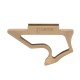 SHS Aluminium Fortis Short Angled Grip for 1913 Rails - DE