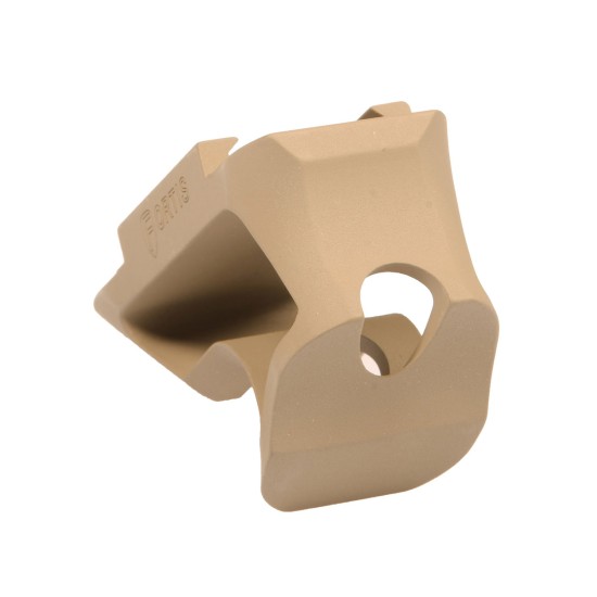 SHS Aluminium Fortis Short Angled Grip for 1913 Rails - DE