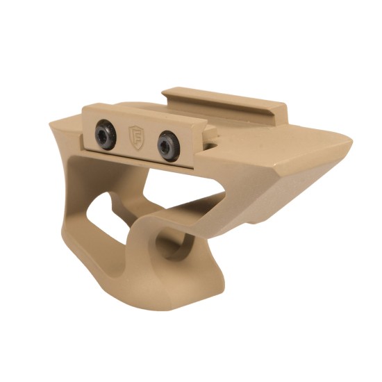 SHS Aluminium Fortis Short Angled Grip for 1913 Rails - DE