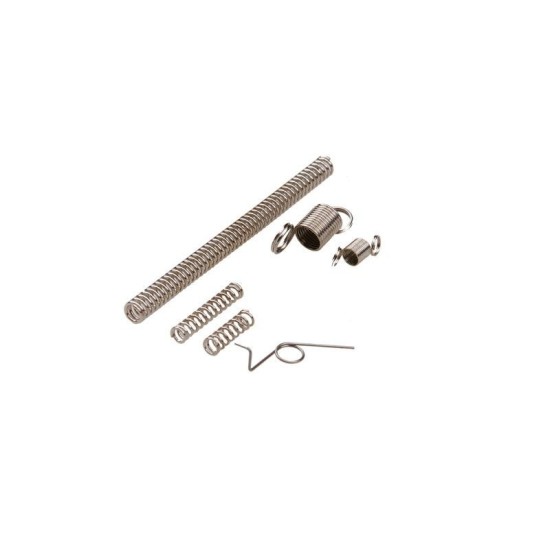 SHS FULL STEEL GEARBOX SPRING SET FOR AEG VER. 7 GEARBOX