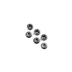 SHS 8mm Oiless Steel Bushings with cross slot