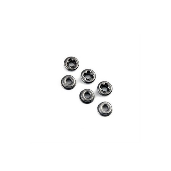 SHS 8mm Oiless Steel Bushings with cross slot
