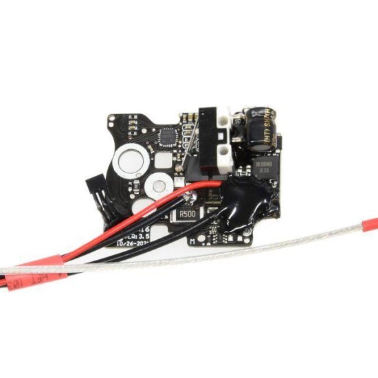 SHS BIGRRR BR DROP-IN MICRO SWITCH TRIGGER MOSFET - VER. 2 REAR Wired