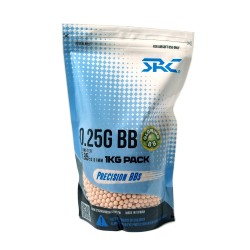 SRC 0.25G Red Tracer Glowing BBs - 1kg