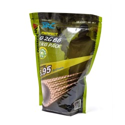 SRC 0.20G Red Tracer Glowing BBs - 1kg