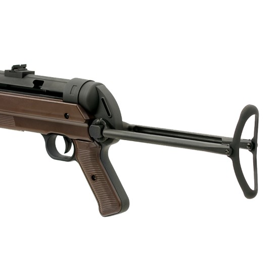 SRC MP40 SR40 CO2 Gas Blowback Rifle