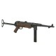 SRC MP40 SR40 CO2 Gas Blowback Rifle