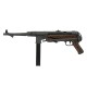 SRC MP40 SR40 CO2 Gas Blowback Rifle