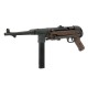 SRC MP40 SR40 CO2 Gas Blowback Rifle